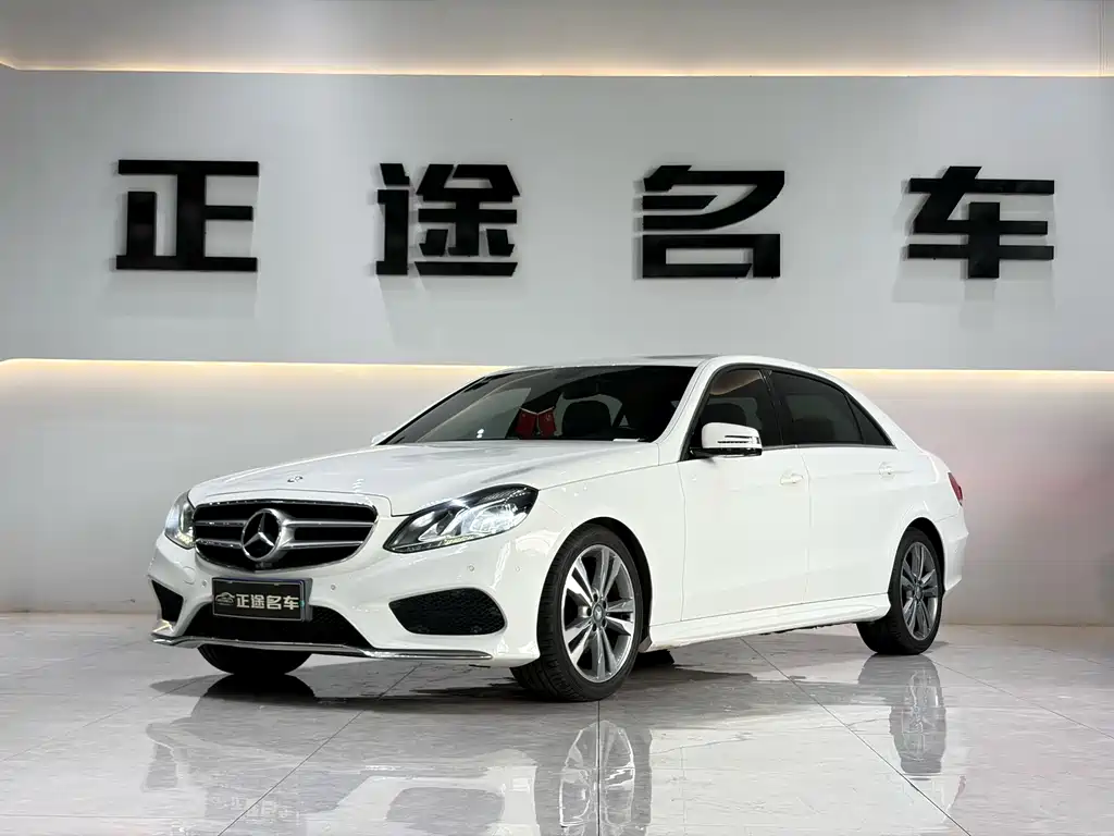 Mercedes-Benz E-Class 2014 — фото 1