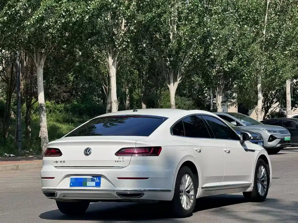 Volkswagen CC 2019 — фото 9