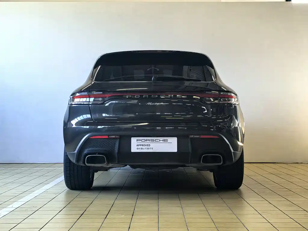 Porsche Macan 2022