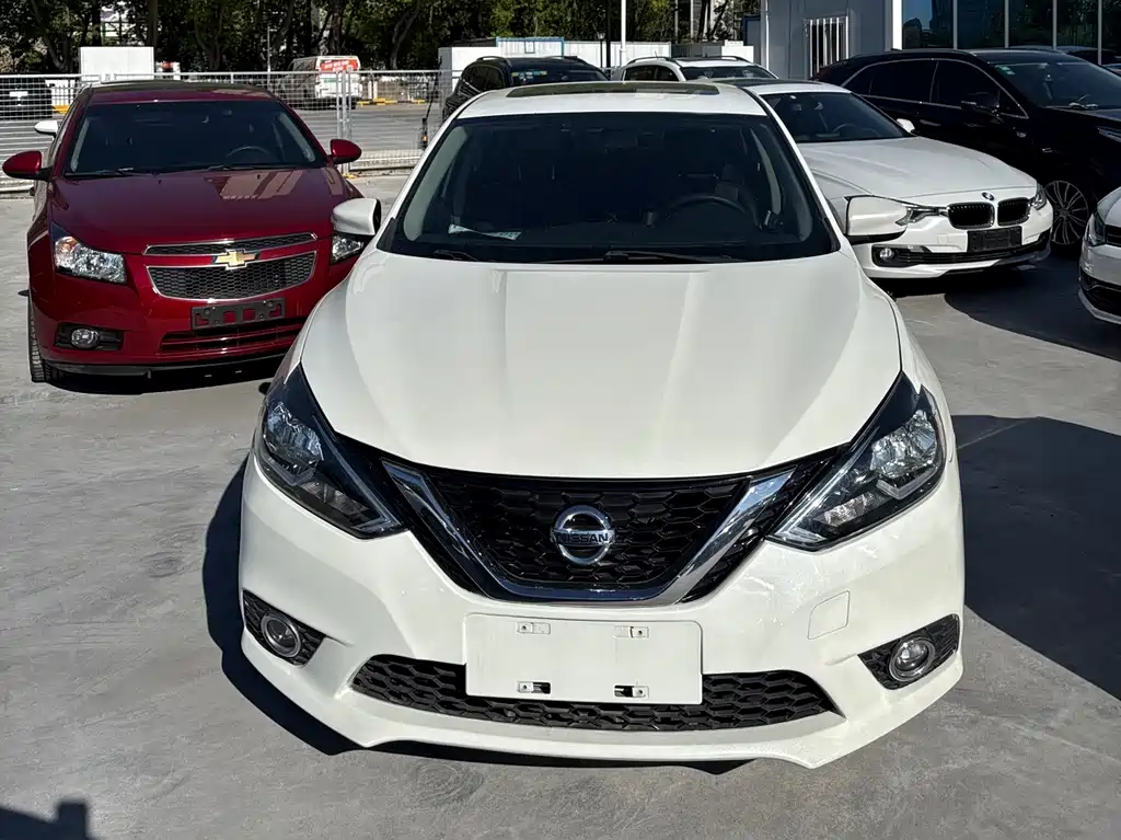 Nissan Sylphy 2017 — фото 2
