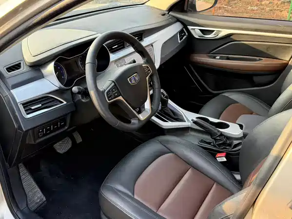 Geely Vision 2019