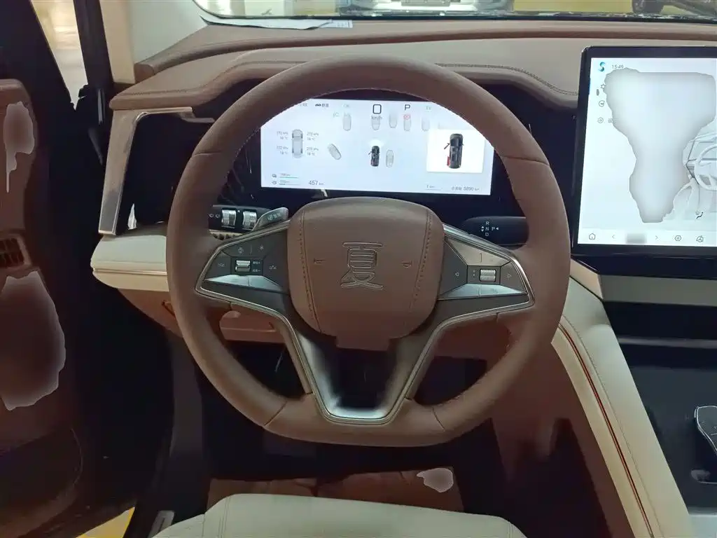 BYD Xia 2025 — фото 11