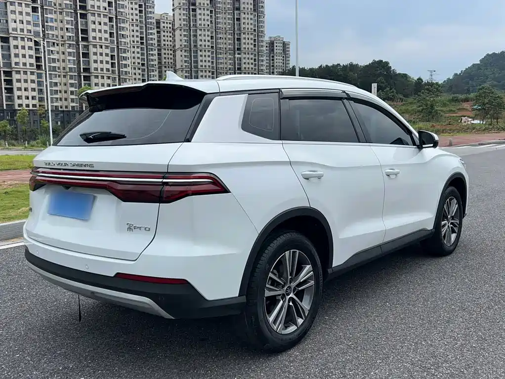 BYD Song Pro 2021 — фото 21