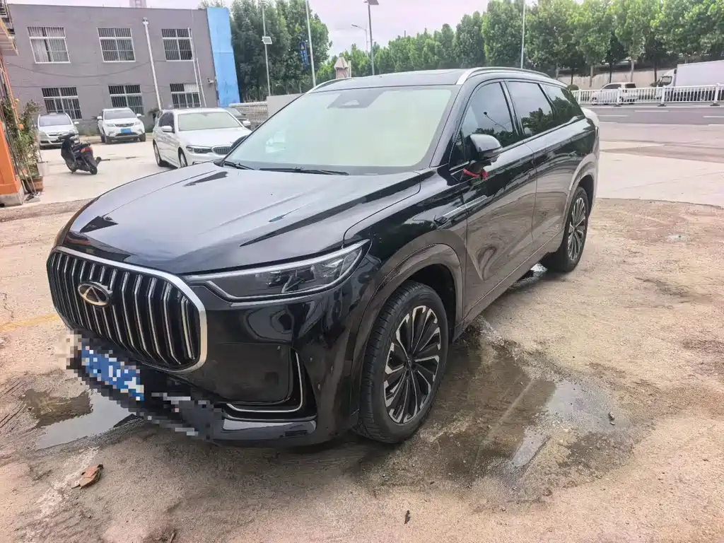 Chery Tiggo 9 2024