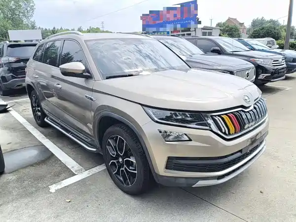Skoda Kodiaq 2019