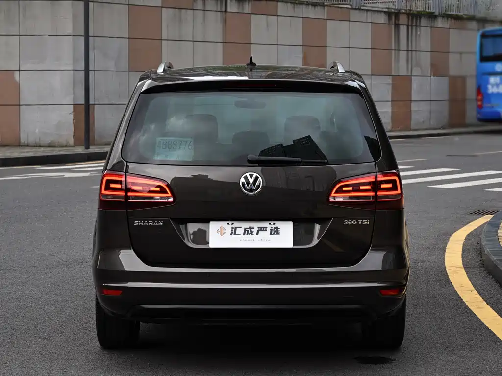 Volkswagen Sharan 2018 — фото 3