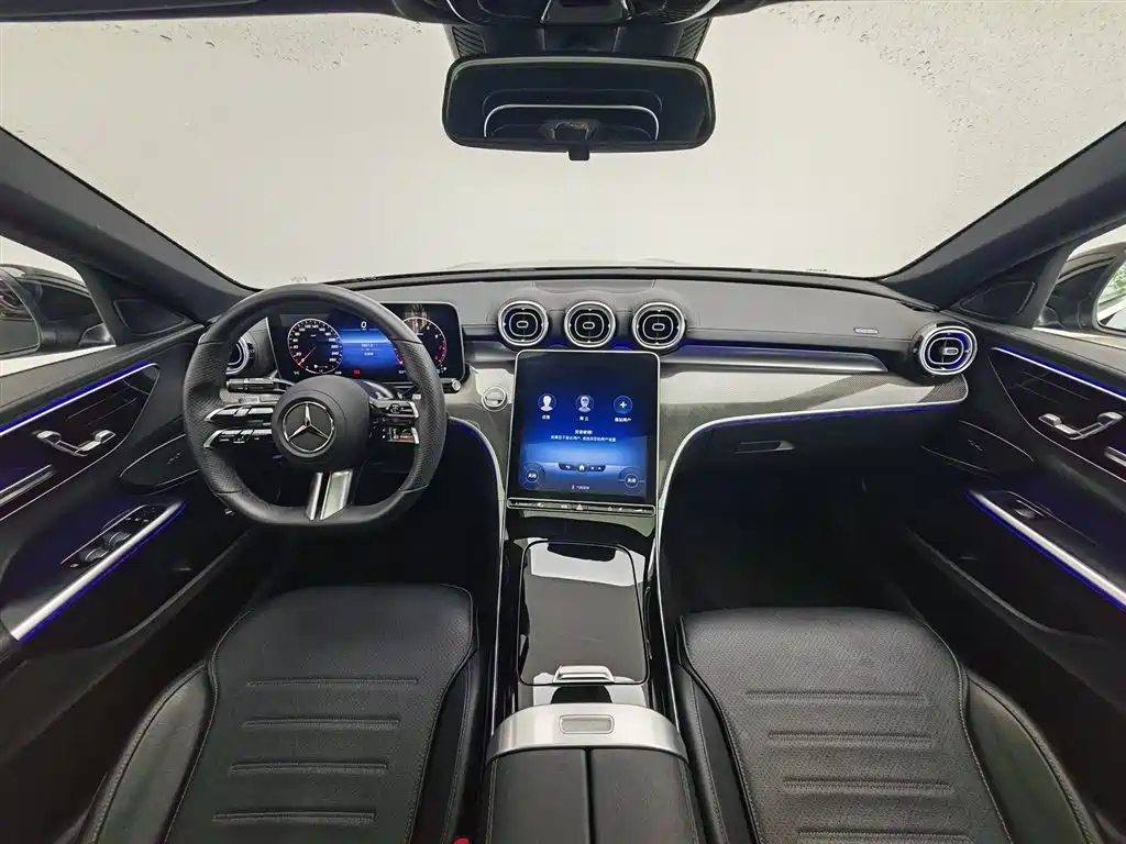 Mercedes-Benz C-Class 2022 — фото 5