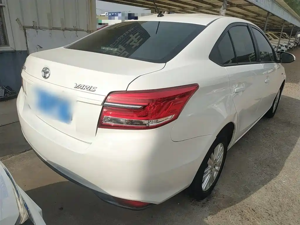 Toyota Yaris L 2018