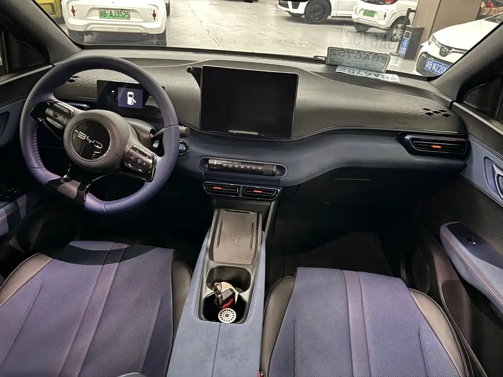 BYD Seagull 2024