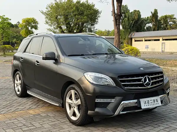 Mercedes-Benz M-Class 2014