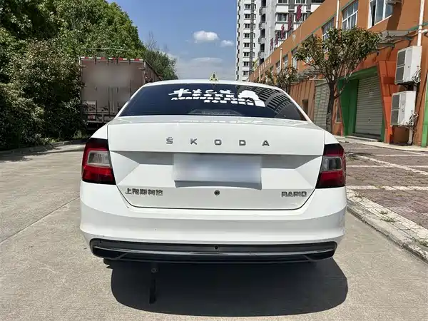 Skoda Rapid 2019