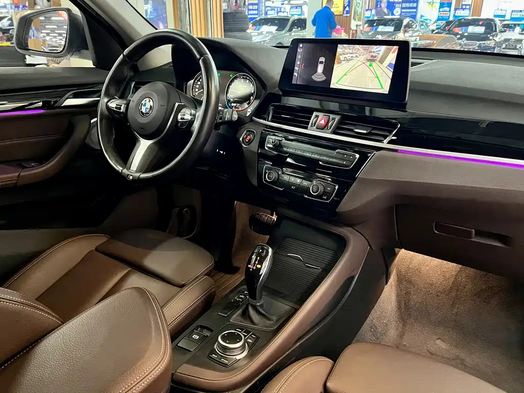 BMW X1 2021 — фото 16