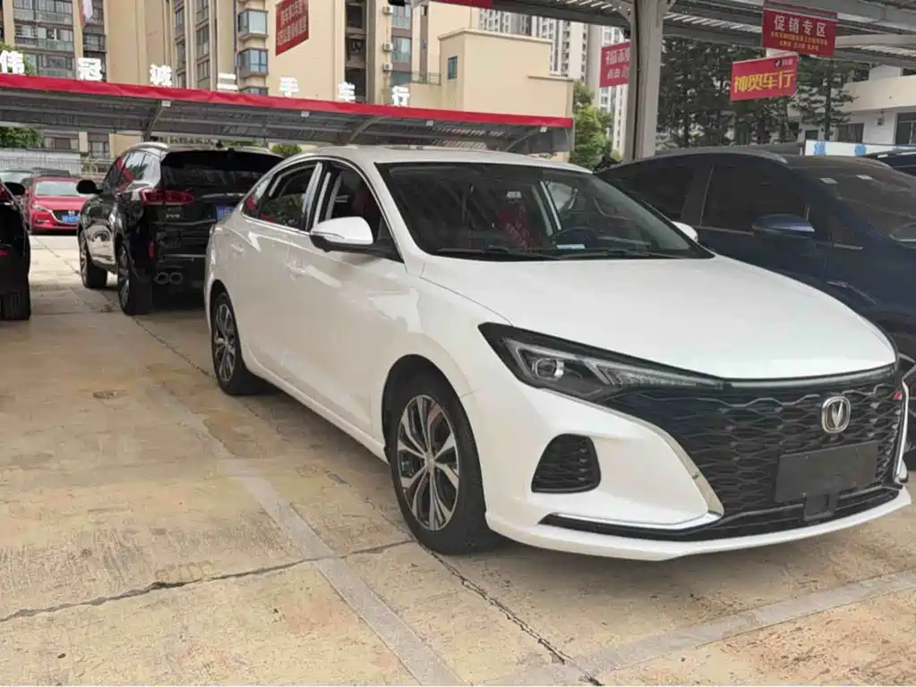 Changan Escape 2021