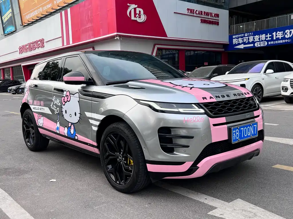 Land Rover Evoque 2021 — фото 3
