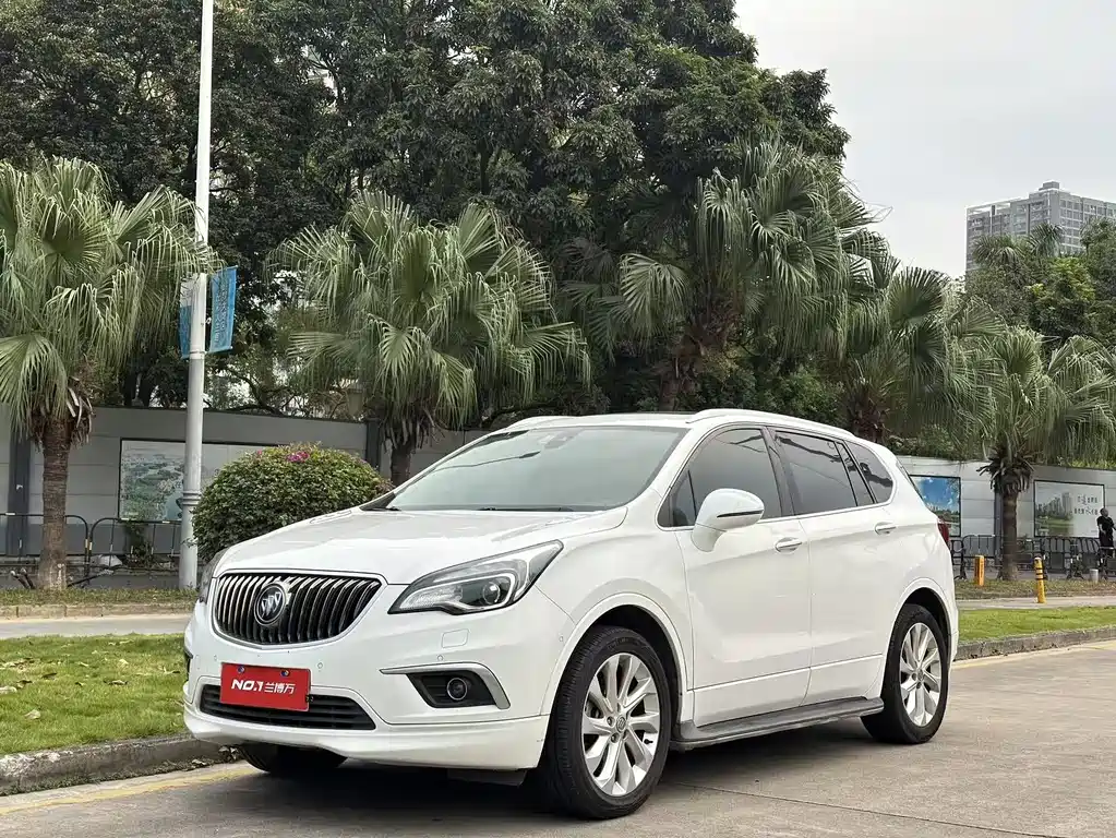 Buick Envision Plus 2015 — фото 1