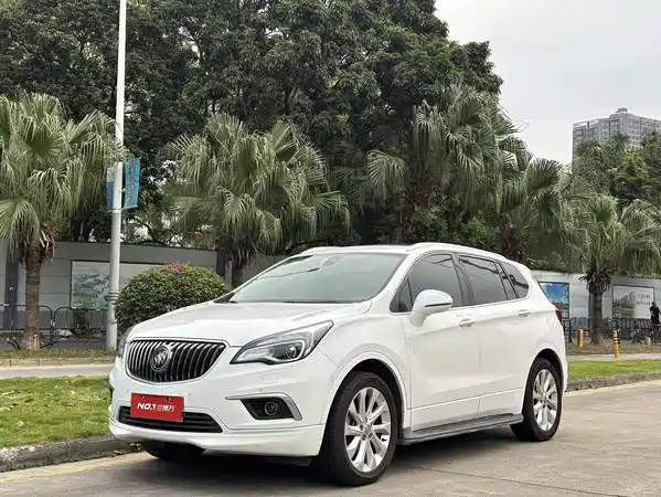 Buick Envision Plus 2014