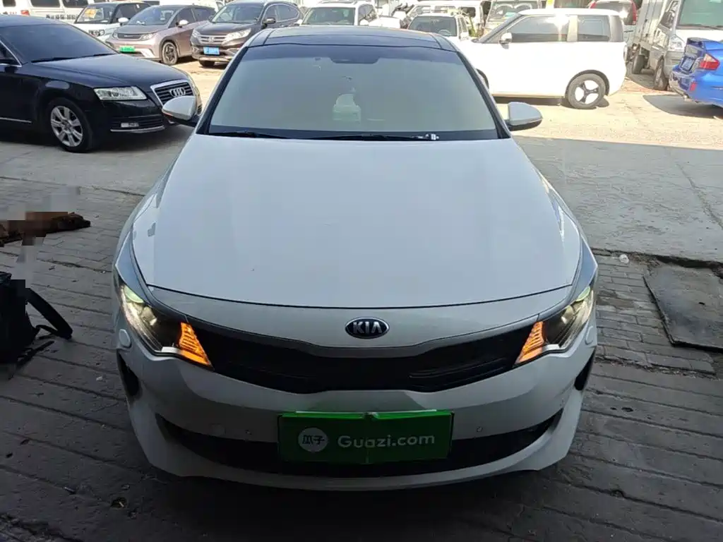 Kia K5 New Energy 2019 — фото 3