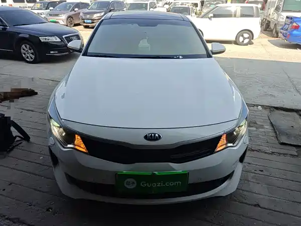 Kia K5 New Energy 2019