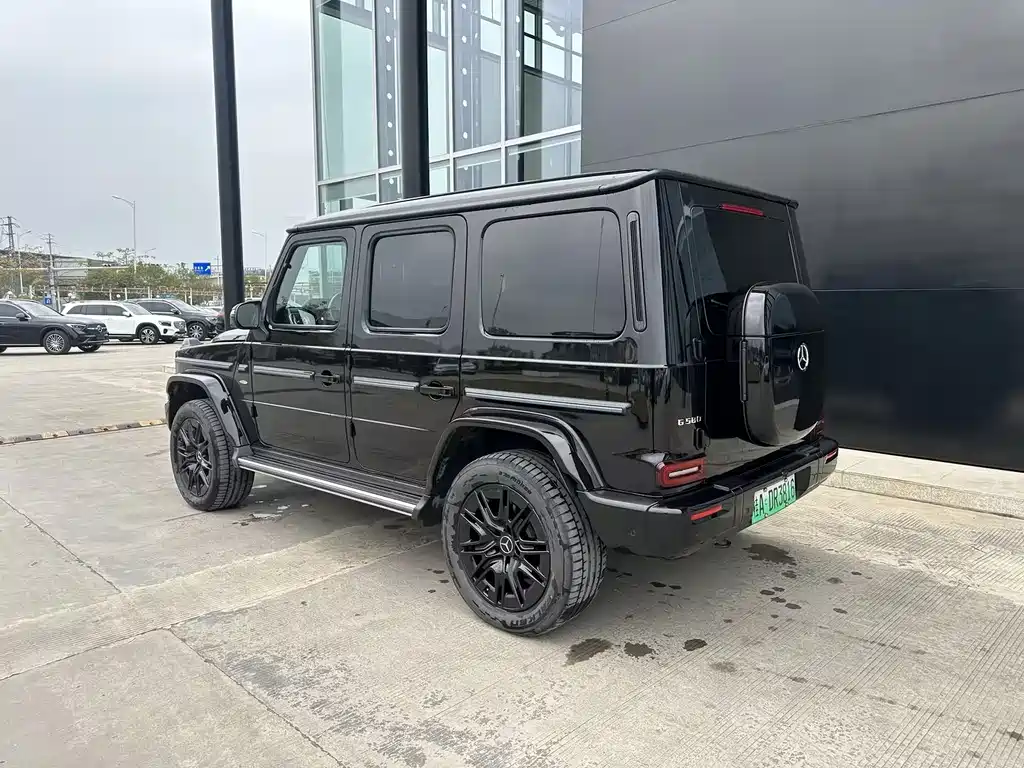 Mercedes-Benz G-Class New Energy 2025 — фото 6