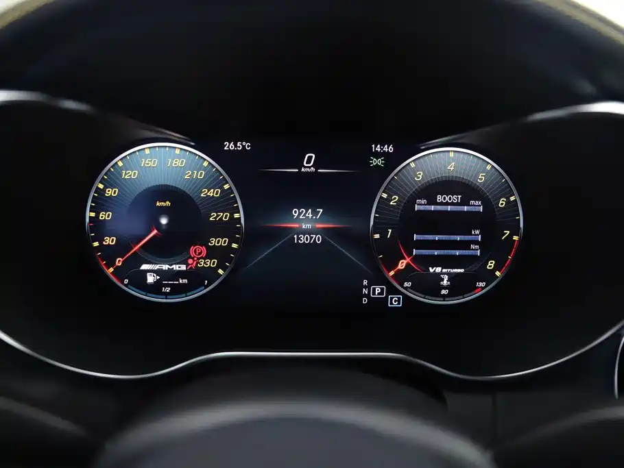 Mercedes-Benz C-Class AMG 2023 — фото 5