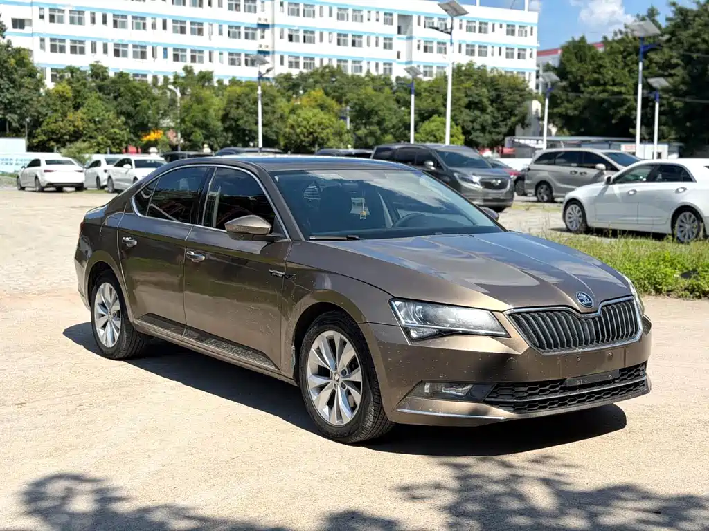 Skoda Superb 2018