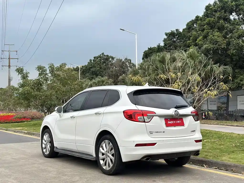 Buick Envision Plus 2015 — фото 7