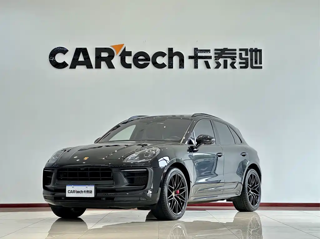 Porsche Macan 2023 — фото 1