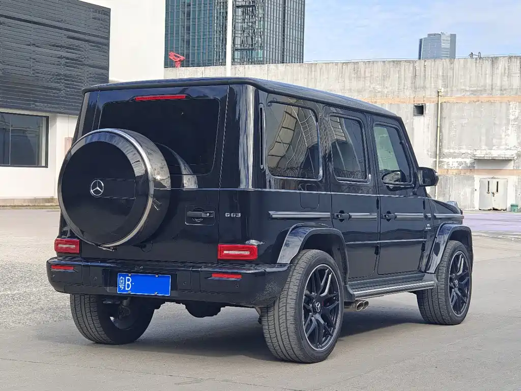 Mercedes-Benz G-Class 2022 — фото 6