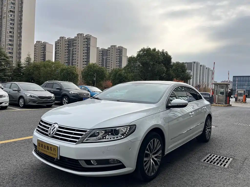 Volkswagen CC 2016 — фото 1