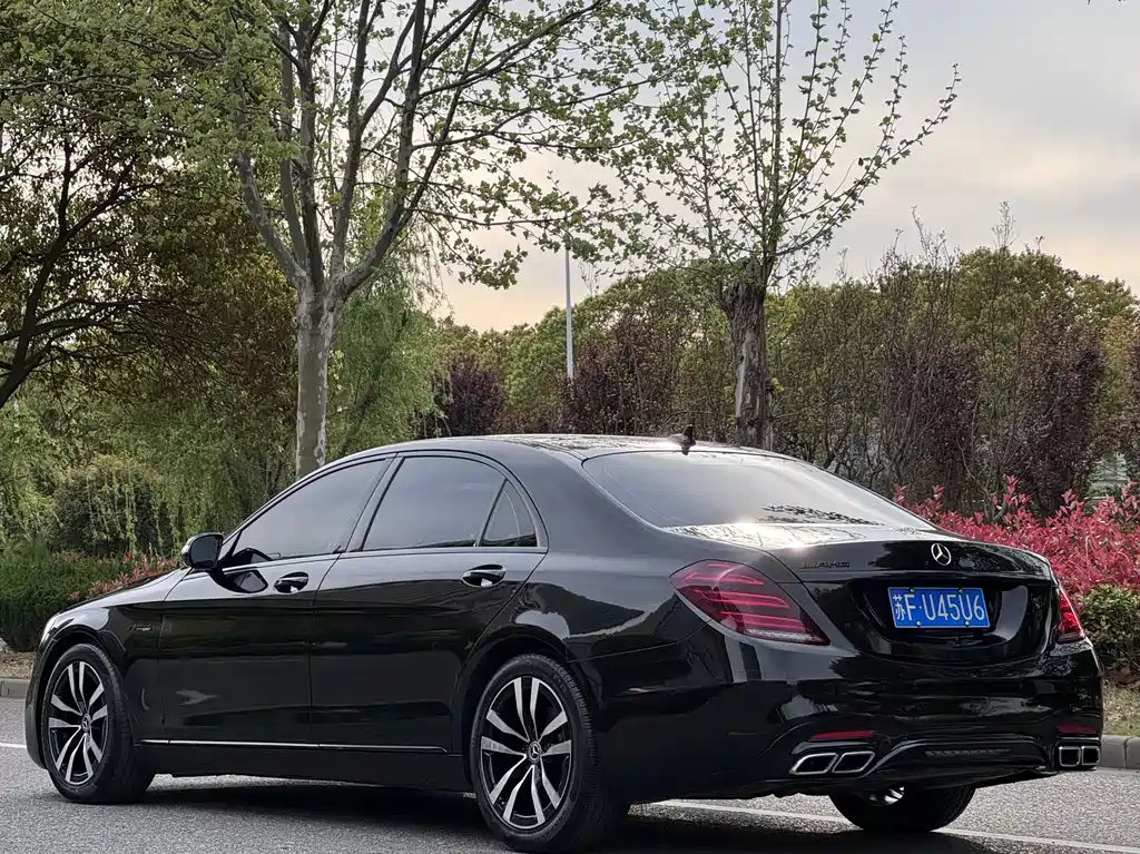 Mercedes-Benz S-Class 2017 — фото 4