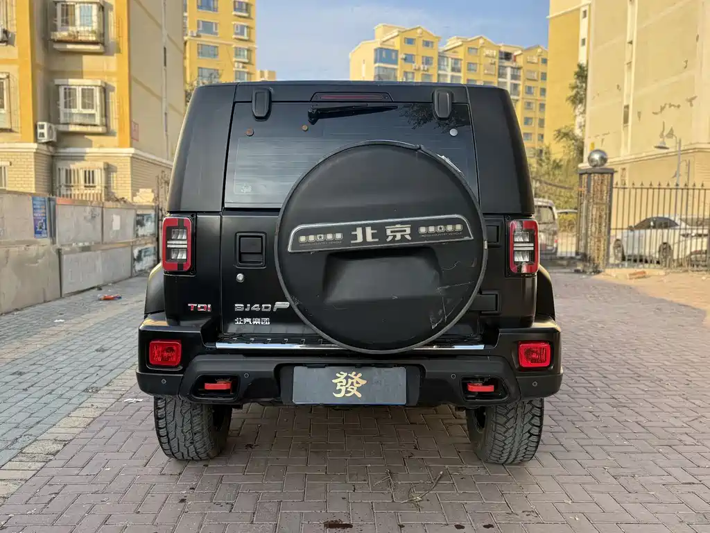 Beijing Off-Road BJ40 2022 — фото 4