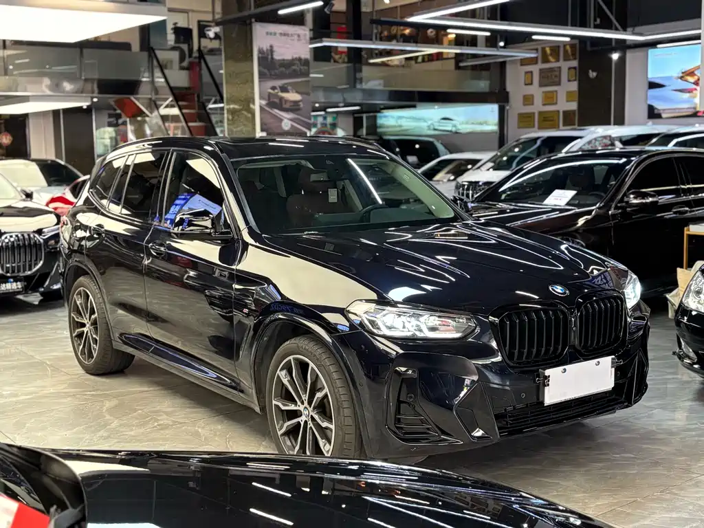 BMW X3 2022 — фото 3