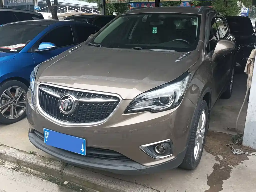 Buick Envision Plus 2019