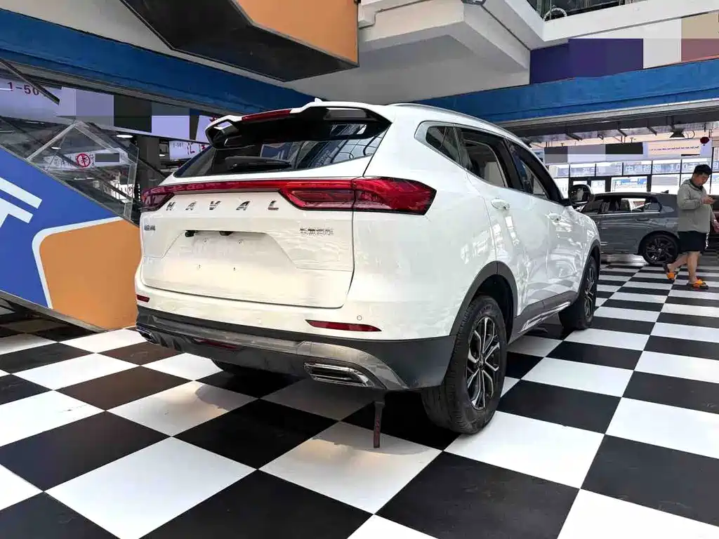 Haval H6 2022 — фото 13
