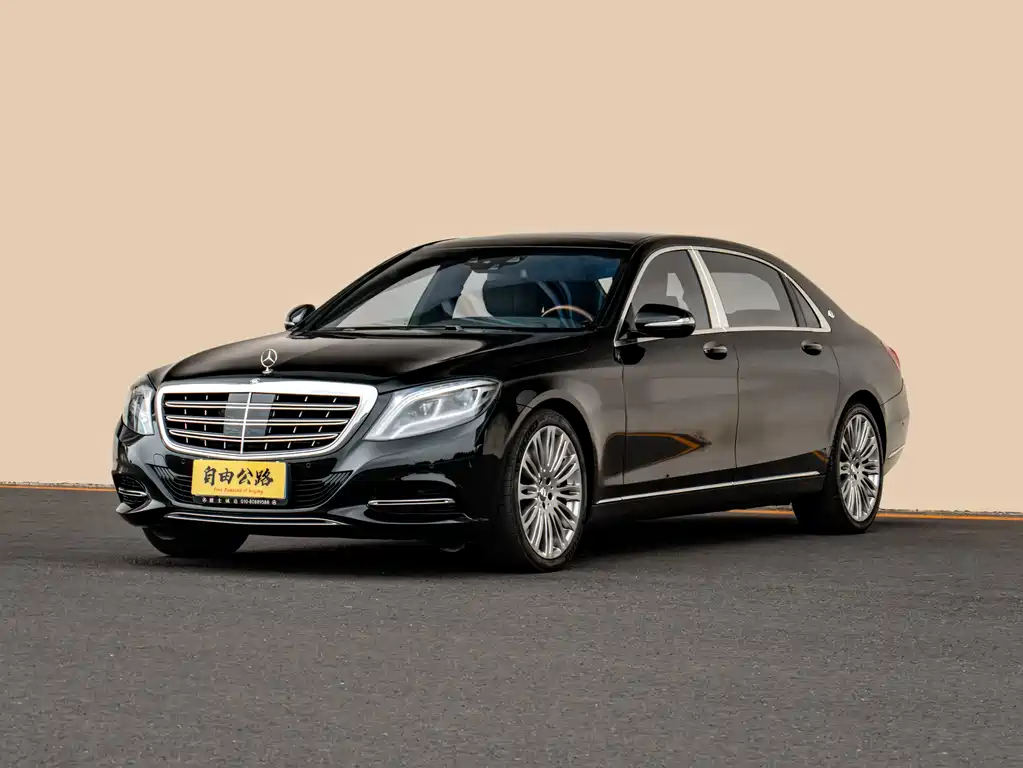 Mercedes-Benz Maybach S-Class 2016