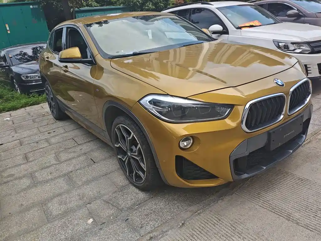 BMW X2 2019 — фото 4
