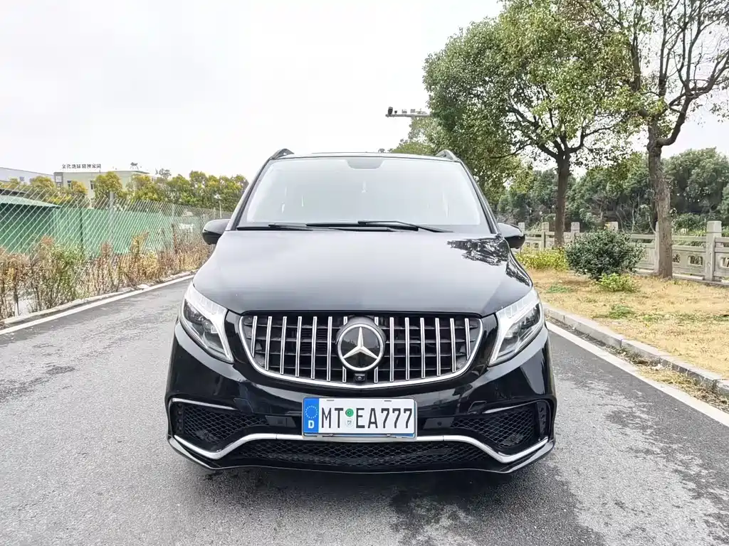 Mercedes-Benz Vito 2019 — фото 1