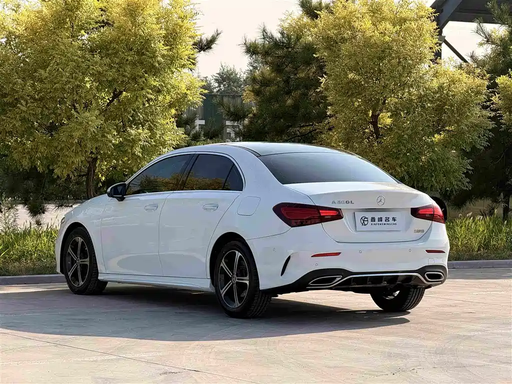 Mercedes-Benz A-Class 2024 — фото 23