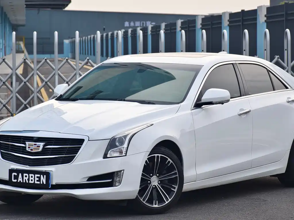 Cadillac ATS-L 2019 — фото 1