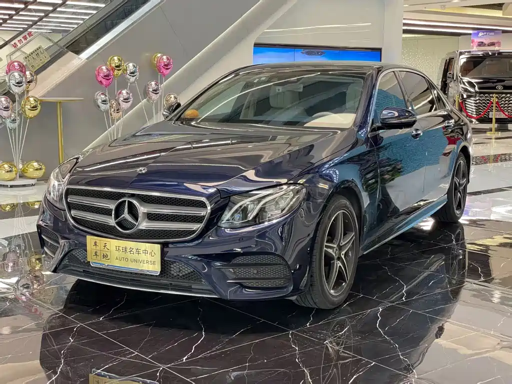 Mercedes-Benz E-Class 2020 — фото 1