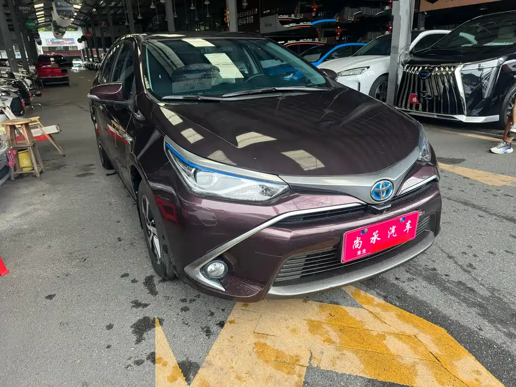 Toyota Levin 2019