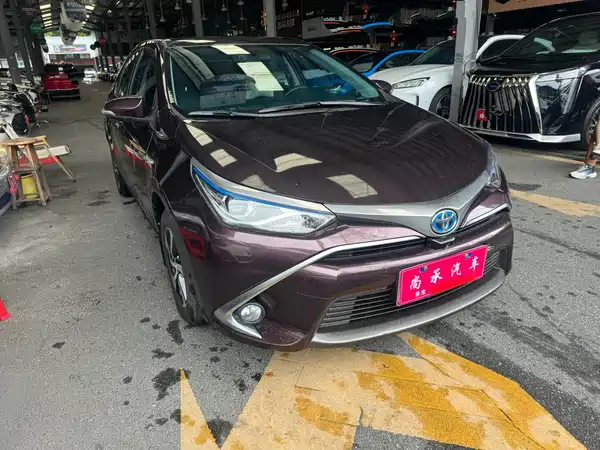 Toyota Levin 2019
