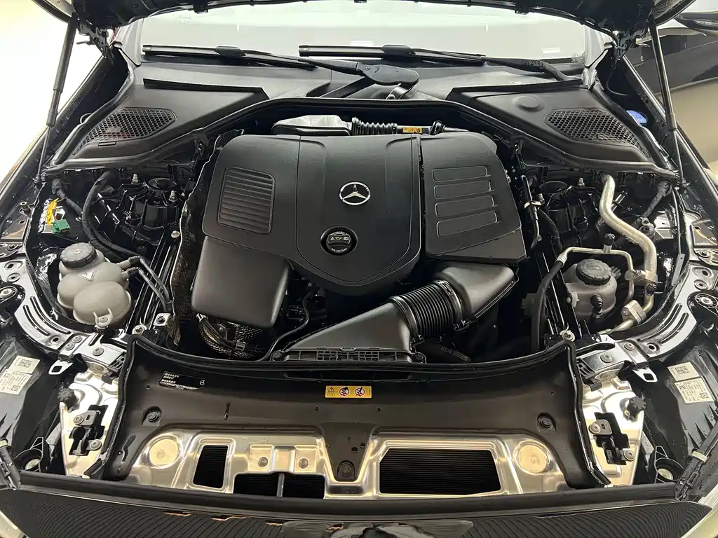 Mercedes-Benz E-Class New Energy 2024 — фото 13