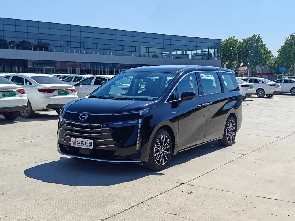 GAC Motor E8 Hybrid 2024