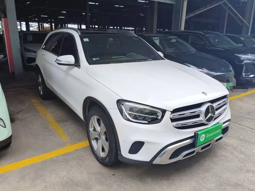 Mercedes-Benz GLC 2019 — фото 23