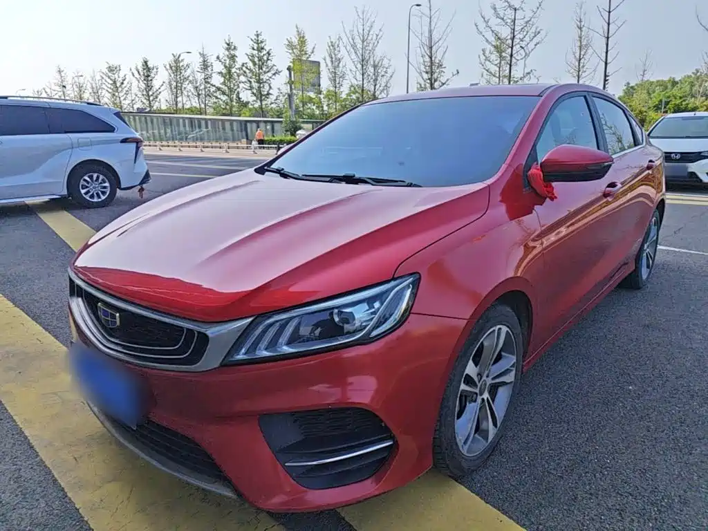 Geely Binrui 2019