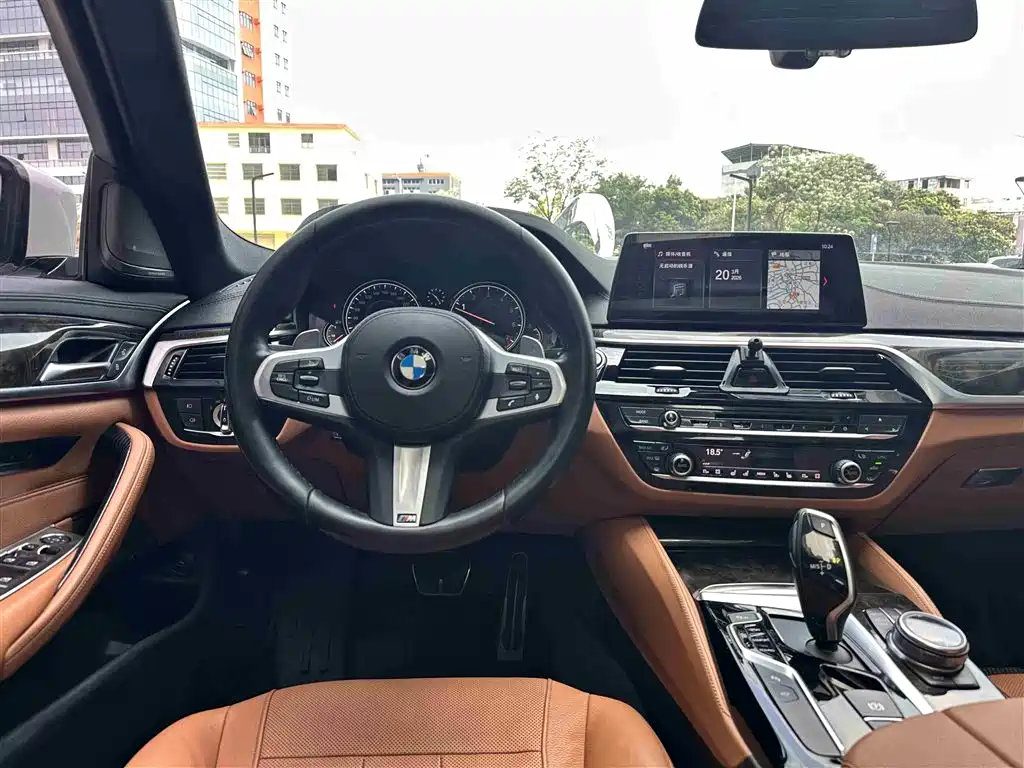 BMW 5 Series 2018 — фото 17