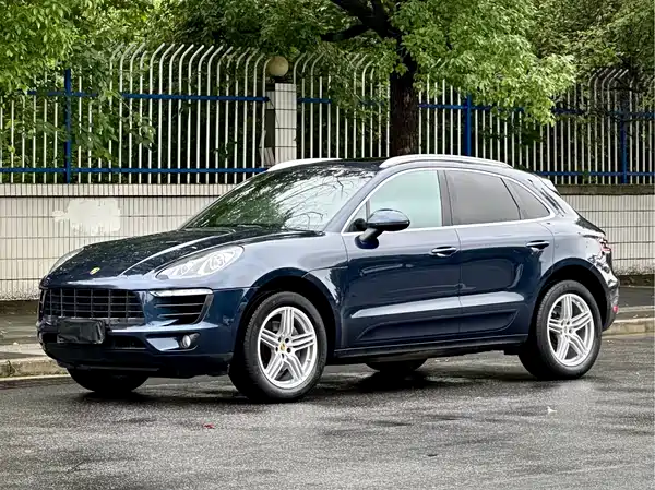 Porsche Macan 2015