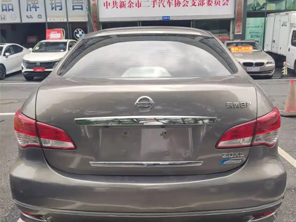 Nissan Sylphy 2010