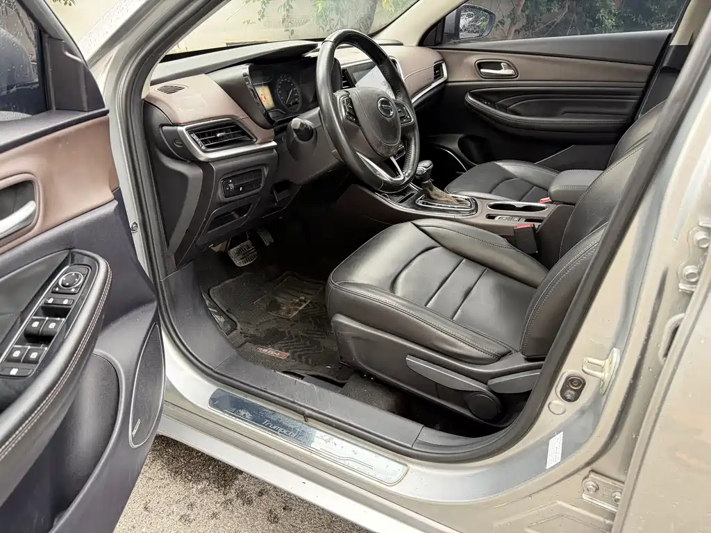 GAC Motor Trumpchi GA4 2018 — фото 4